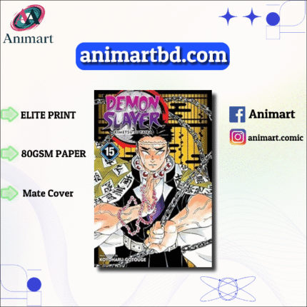 DEMON SLAYER VOL.15,PAPERBACK