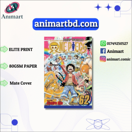ONE PIECE,VOL.62(PAPERBACK)