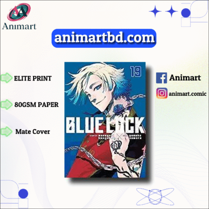 BLUE LOCK ,VOL.19 PAPERBACK
