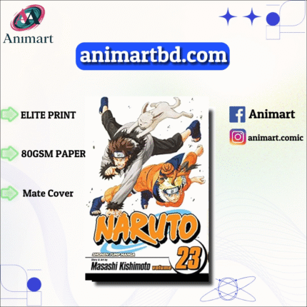 Naruto, Vol. 23