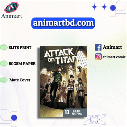 Attack on Titan , vol.13 PAPERBACK