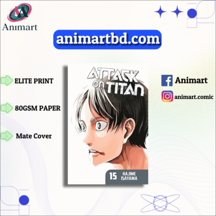 Attack on Titan , vol.15 PAPERBACK