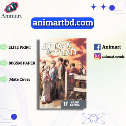 Attack on Titan , vol.17 PAPERBACK