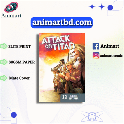 Attack on Titan , vol.23 PAPERBACK