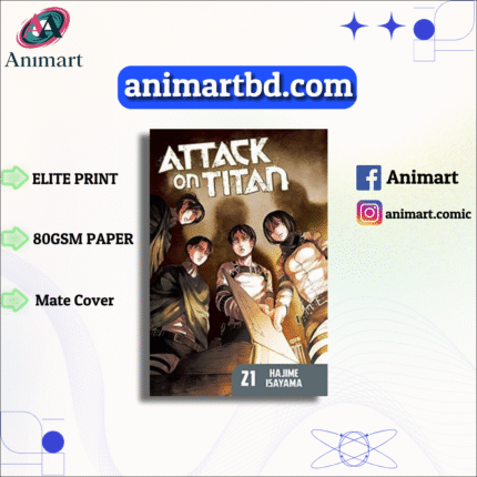 Attack on Titan , vol.21 PAPERBACK