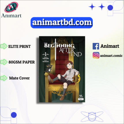 The Beginning After The End(Colored) Vol.1 | Paperback