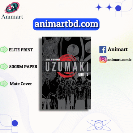 UZUMAKI (3 in 1) BY JUNJI ITO | PAPERBACK