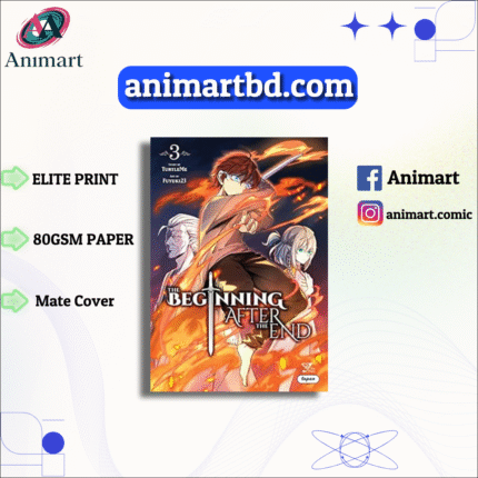 The Beginning After The End(Colored) Vol.3 | Paperback