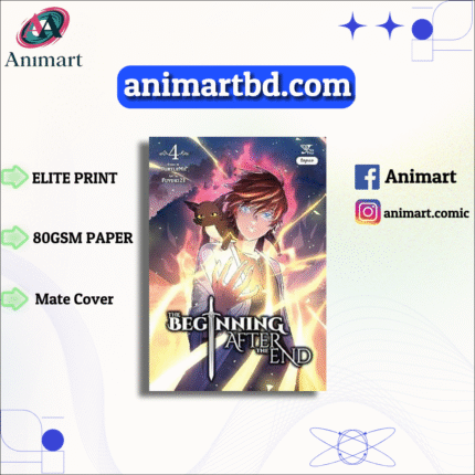 The Beginning After The End(Colored) Vol.4 | Paperback