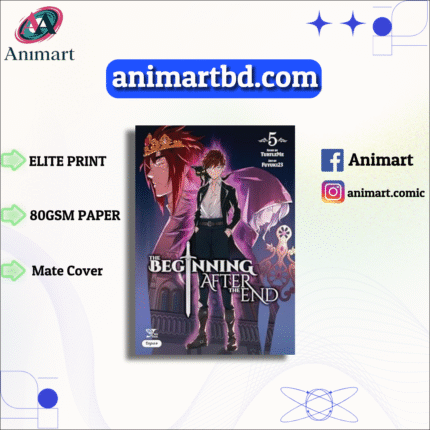 The Beginning After The End(Colored) Vol.5 | Paperback