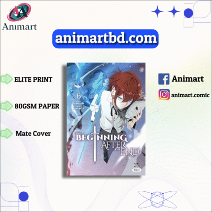 The Beginning After The End(Colored) Vol.6 | Paperback
