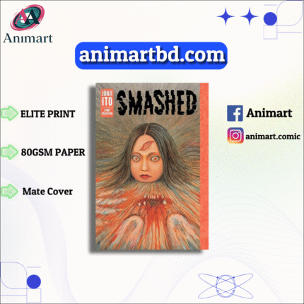 SMASHED BY JUNJI ITO | PAPERBACK