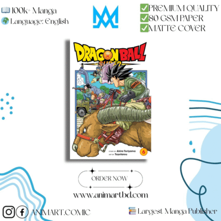 DRAGON BALL SUPER VOL.6 | PAPERBACK