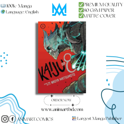KAIJU NO.8 VOL.1 | PAPERBACK