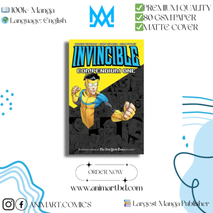 INVINCIBLE COMPENDIUM(COLORED) VOLUME ONE | PAPERBACK