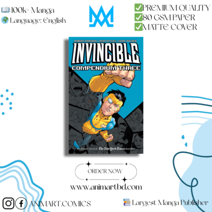 INVINCIBLE COMPENDIUM(COLORED) VOLUME THREE | PAPERBACK