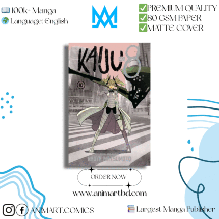 KAIJU NO.8 VOL.10 | PAPERBACK